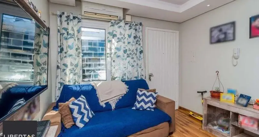 Casa em condomínio com 79m² - 2 dormitórios, 1 suíte, 1 vaga no bairro Morro Santana