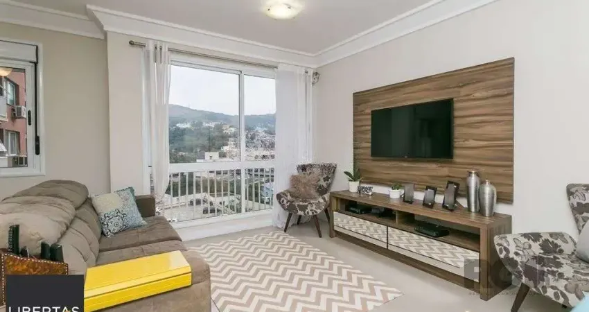 Apartamento 70m² - 3 dormitórios, 1 vaga no bairro Partenon