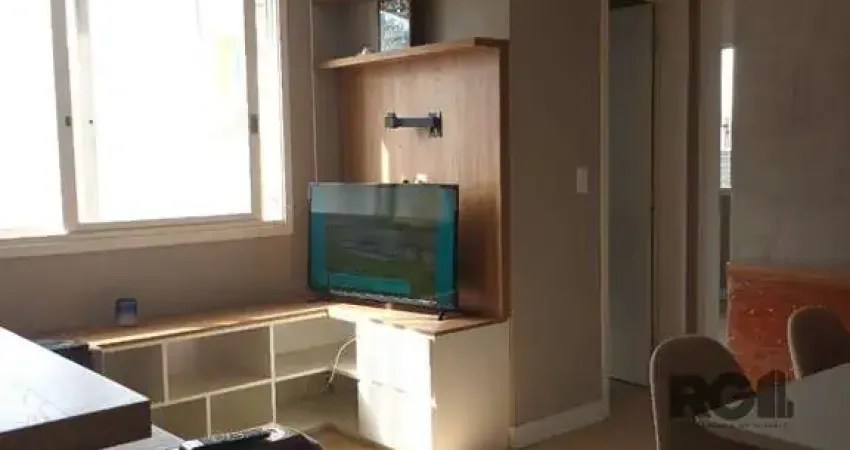 Apartamento 2 quartos, garagem semi mobiliado!