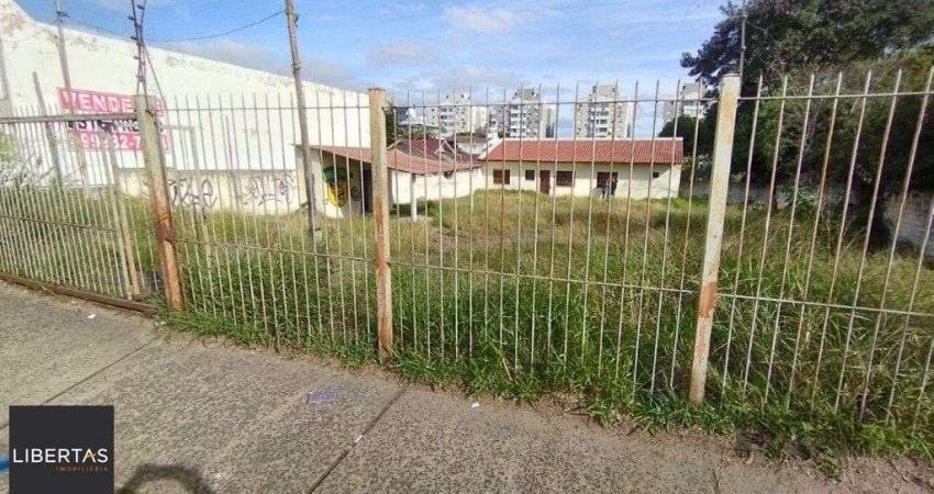 Terreno à venda na Rua Doutor Campos Velho, 1113, Cristal, Porto Alegre