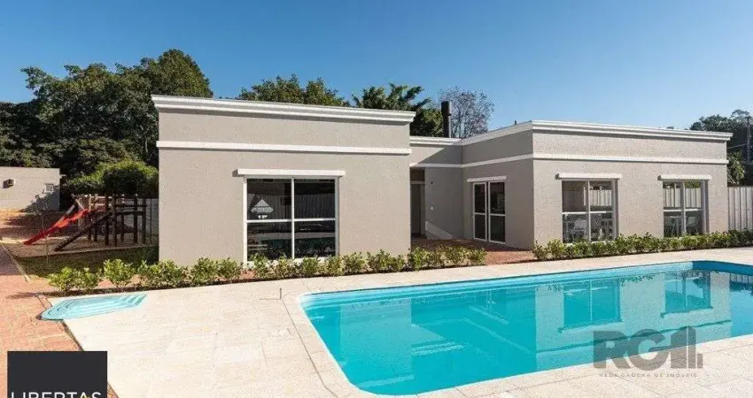 Casa em condomínio fechado com 2 quartos à venda na Estrada Cristiano Kraemer, 5038, Vila Nova, Porto Alegre