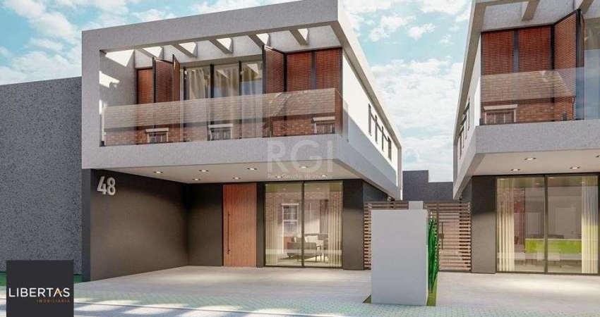Casa em condomínio fechado com 3 quartos à venda na Rua Sinai, 41, Ipanema, Porto Alegre