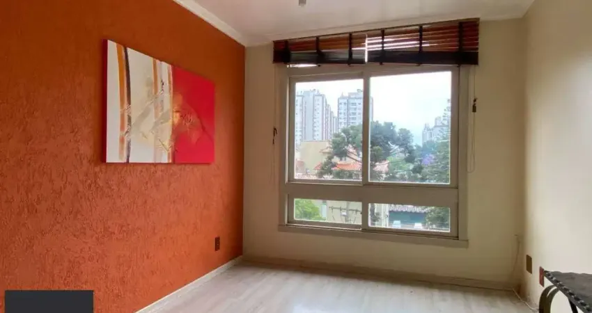 Apartamento ensolarado de 1 dormitório com vaga de garagem, próximo ao Iguatemi e Unisinos