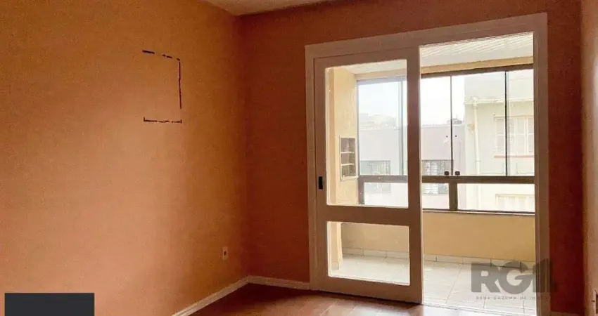 Apartamento com sacada, churrasqueira e vaga de garagem no Centro Histórico
