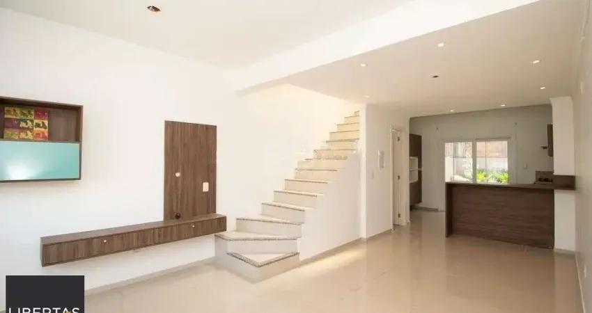 SOBRADO MOBILIADO, 2 QUARTOS, 2 VAGAS - CAMINHOS DO SOL - GUARUJÁ