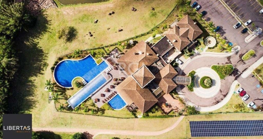 Excelente terreno no Alphaville condomínio Veneto.  Possui 489,27m2 de área privativa, .