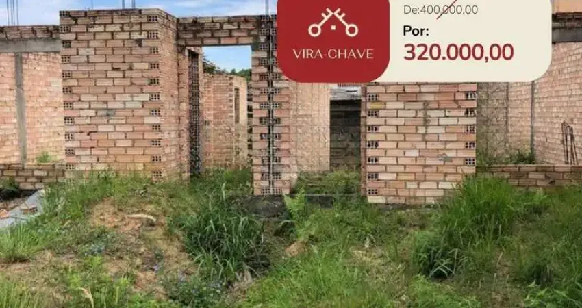 Terreno de 11x35 com projeto aprovado para duas casas de 167m2 com 3 dormitórios, amplo patio na frente e nos fundos.