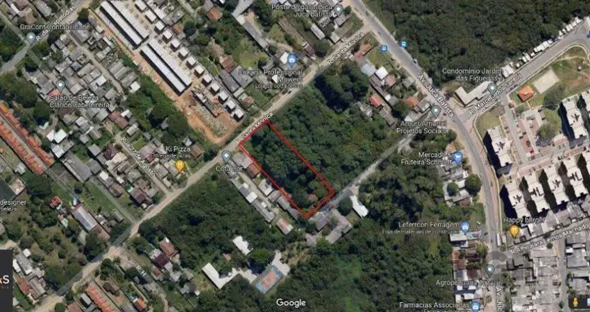 Terreno para venda com 3000m² no bairro Ponta grossa