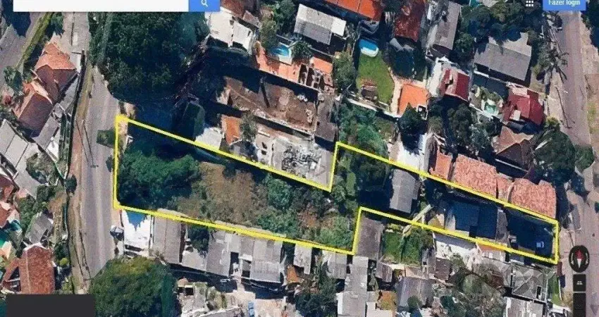 Terreno em condomínio fechado à venda na Rua Professor Clemente Pinto, 91, Medianeira, Porto Alegre