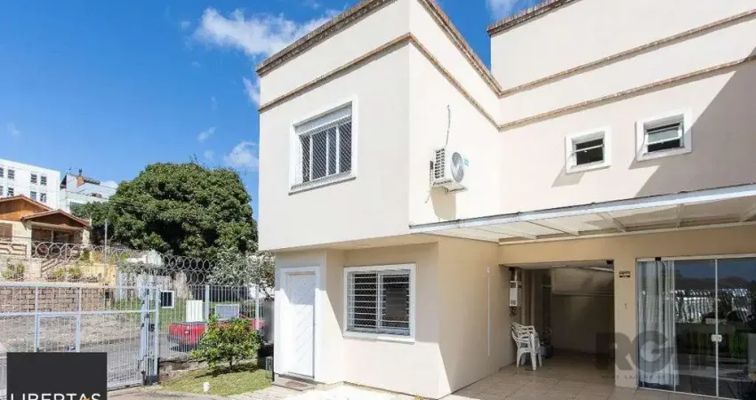 Casa em condomínio fechado com 2 quartos à venda na Rua Cangussu, 329, Nonoai, Porto Alegre