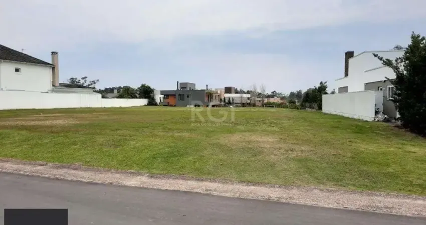 Terreno em condomínio fechado à venda na Avenida Juca Batista, 8000, Chapéu do Sol, Porto Alegre
