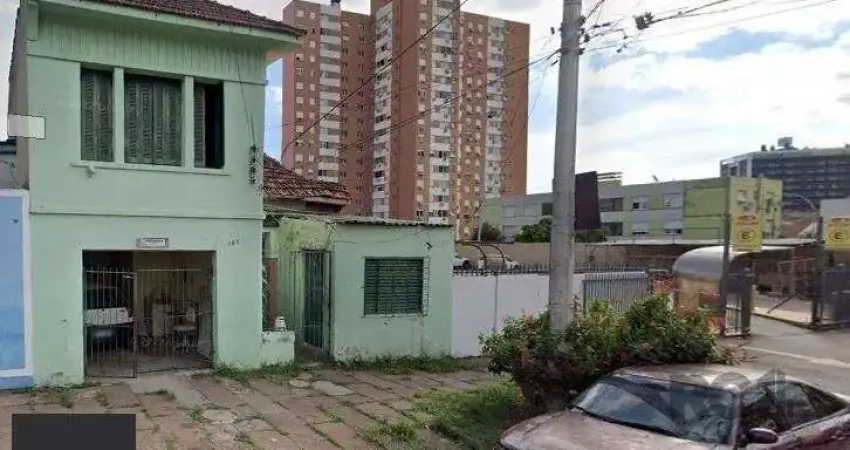 Terreno à venda na Rua Doutor Ramiro DAvila, 161, Azenha, Porto Alegre