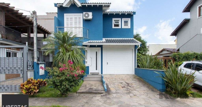 Casa em condomínio fechado com 3 quartos à venda na Rua Pau-Brasil, 437, Hípica, Porto Alegre