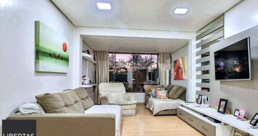 Apartamento a venda - 91.78m², 3 dormitórios - Cristo Redentor