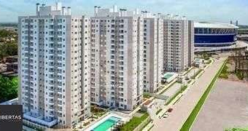 Apartamento para Venda - 53m², 2 dormitórios, sendo 1 suites, 1 vaga - Humaitá