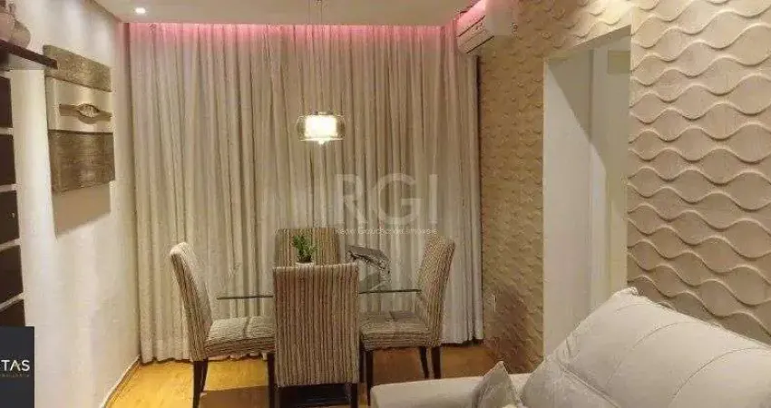 Apartamento para Venda - 56.24m², 2 dormitórios, 1 vaga - Humaitá
