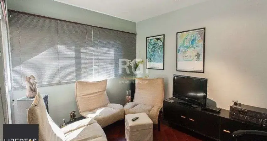 Apartamento para Venda - 122m², 3 dormitórios, 2 vagas - Petrópolis