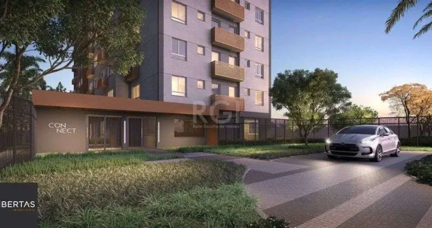 Apartamento para Venda - 27m², 1 dormitório, sendo 1 suites, 1 vaga - Partenon