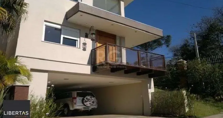 Casa condominio para venda - 380m², 3 dormitórios, sendo 3 suítes e 3 vagas