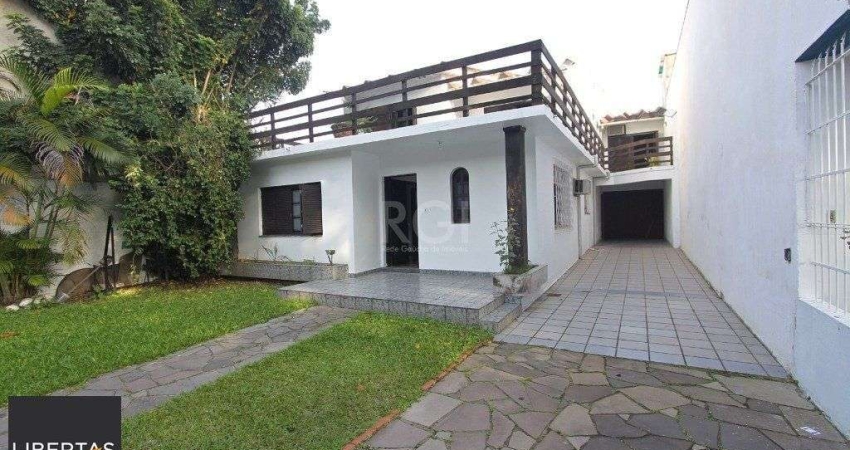 Casa para Locação/Aluguel - 240m², 4 dormitórios, 6 vagas - Nonoai
