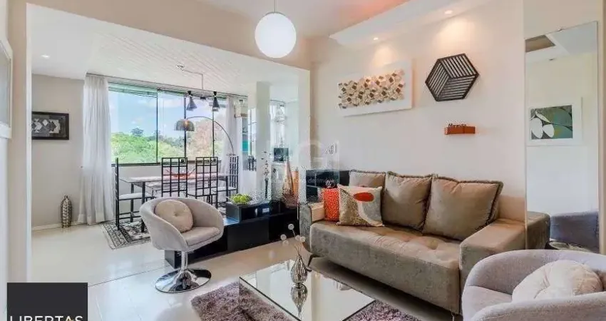 Apartamento de 124m² com 03 dormitórios, sendo 01 suíte e 01 vaga de garagem no bairro Jardim Itu