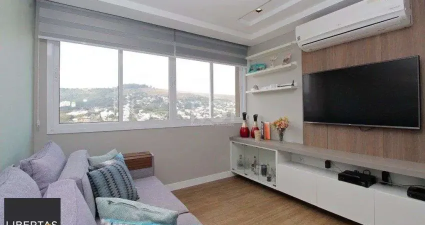 Apartamento para Venda - 62m², 2 dormitórios, sendo 1 suites, 2 vagas - Teresópolis