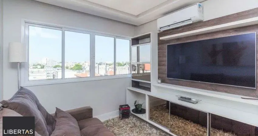 Apartamento para Venda - 54m², 2 dormitórios, 1 vaga - Passo da Areia