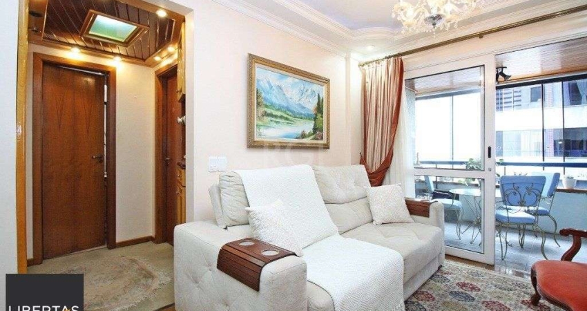 Apartamento para Venda - 72m², 2 dormitórios, 1 vaga - Passo da Areia