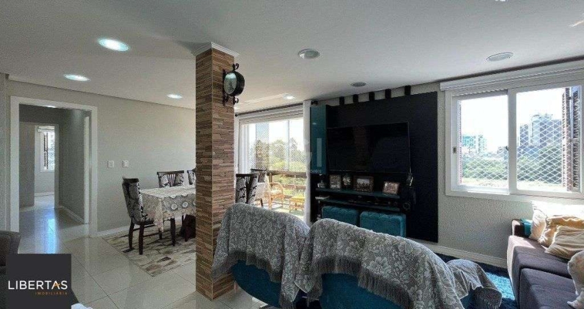Cobertura para Venda - 211m², 3 dormitórios, sendo 1 suites, 2 vagas - Jardim Lindóia