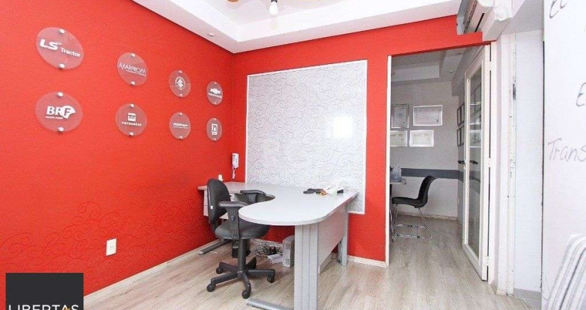 Conjunto/Sala para Venda - 86m², 0 dormitórios, Menino Deus