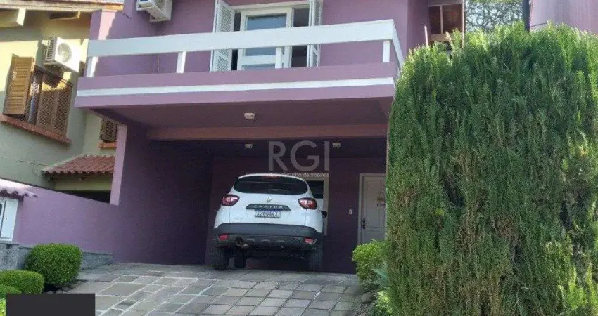Casa Condominio para Venda - 190.4m², 3 dormitórios, sendo 1 suites, 4 vagas - Nonoai