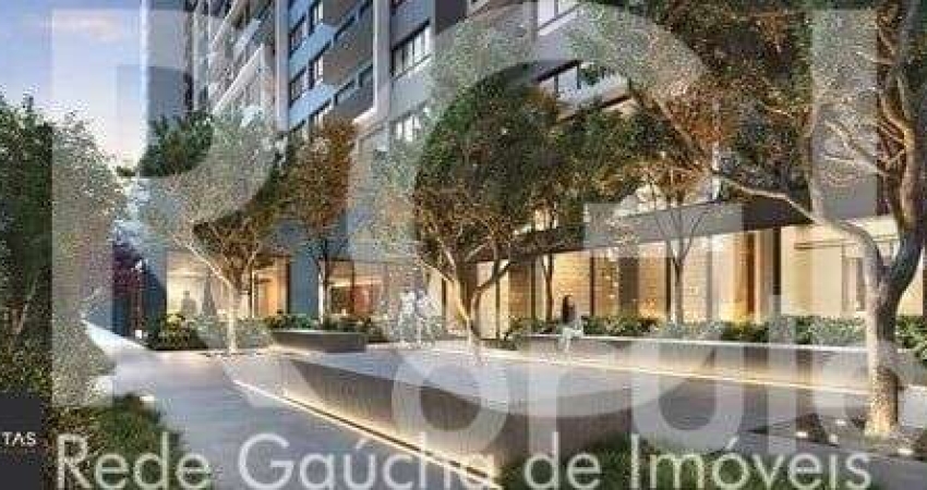 Apartamento para Venda - 27.69m², 1 dormitório, 1 vaga - Cidade Baixa