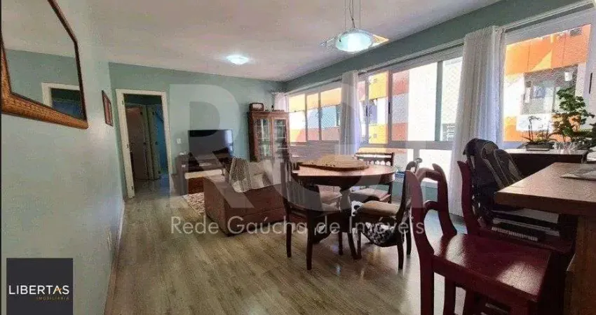 Apartamento para Venda - 87.7m², 3 dormitórios, sendo 1 suites, 2 vagas - Menino Deus