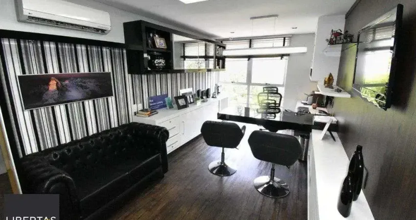 Conjunto/sala para venda - 26.08m², 0 dormitórios, 1 vaga - menino deus