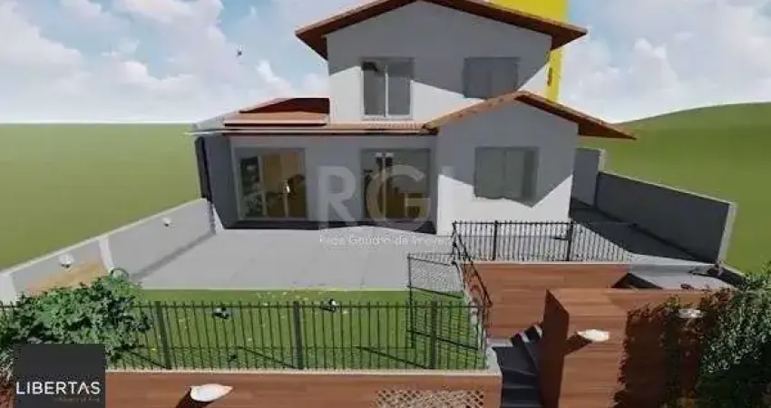 Casa 4 dormitórios, sendo 1 suites, 2 vagas - Três Figueiras, Porto Alegre