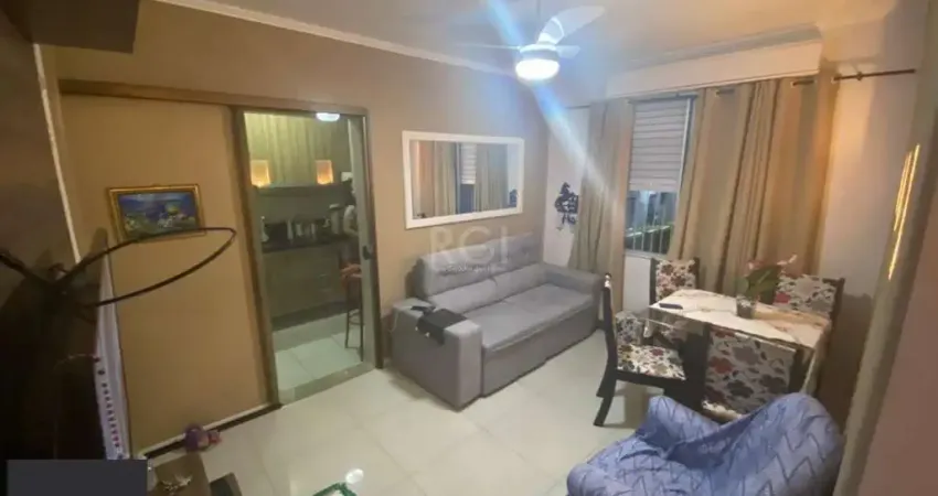 Apartamento para Venda - 47.62m², 2 dormitórios, 1 vaga - Cristal, Porto Alegre