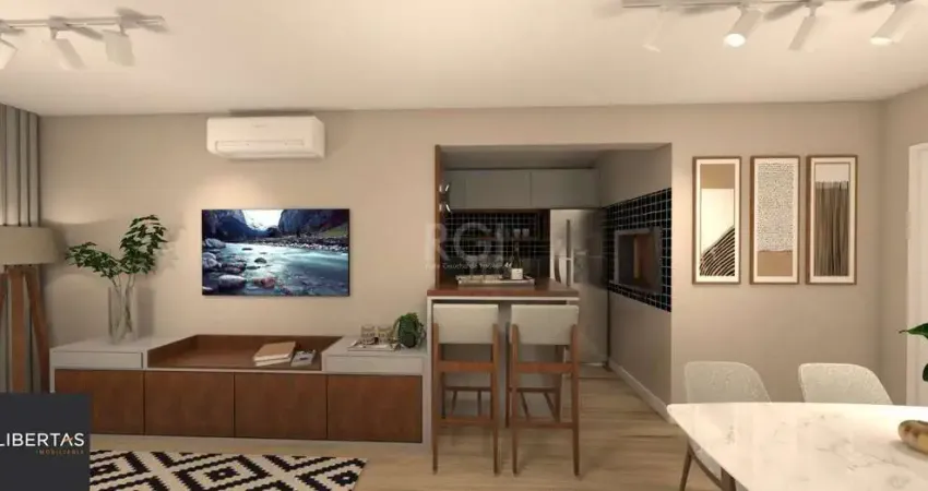 Apartamento para Venda - 59.93m², 2 dormitórios, sendo 1 suites, 1 vaga - São João