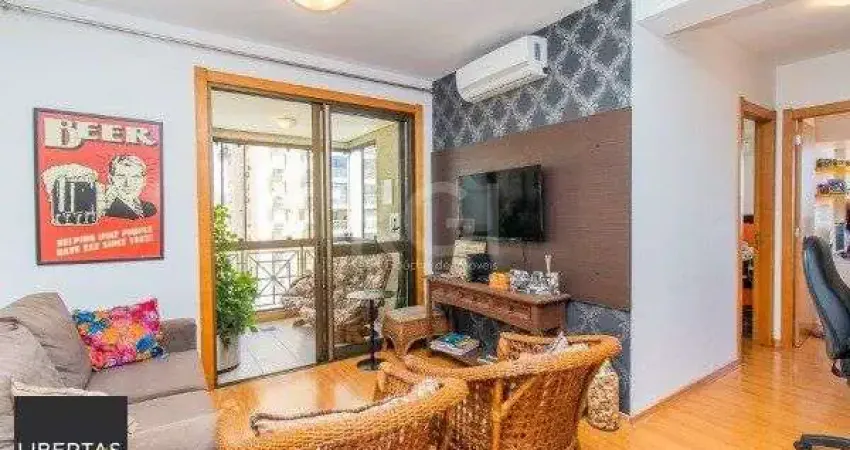 Apartamento para Venda - 71.77m², 2 dormitórios, sendo 1 suites, 1 vaga - Passo da Areia
