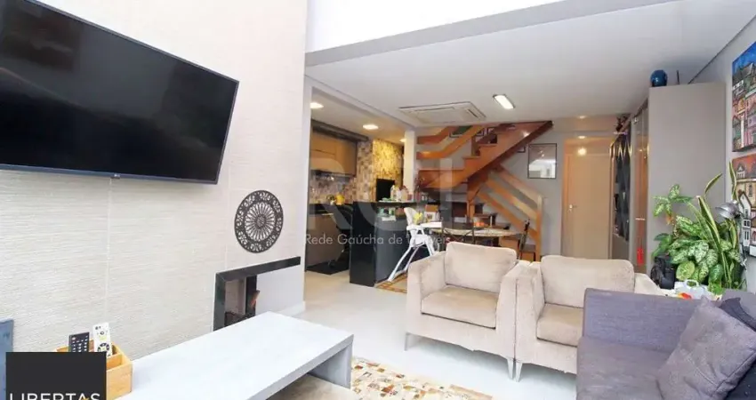 Cobertura para Venda - 106.84m², 3 dormitórios, sendo 2 suites, Petrópolis