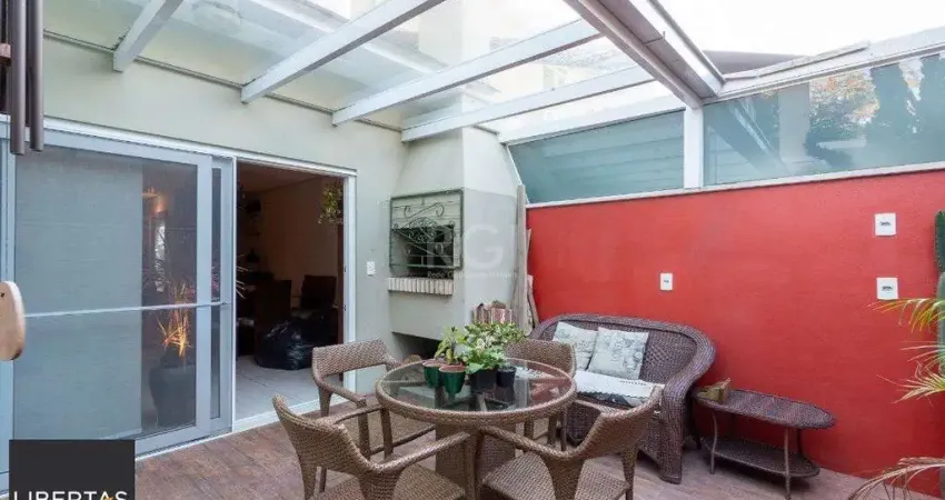 Casa Condominio para Venda - 188.6m², 3 dormitórios, sendo 1 suites, 2 vagas - Tristeza
