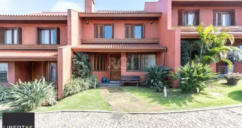Casa Condominio para Venda - 286.89m², 4 dormitórios, sendo 2 suites, 2 vagas - Cristal