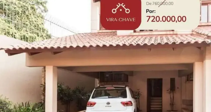 Casa condominio para venda - 194m², 3 dormitórios, sendo 1 suites, 2 vagas - vila assunção