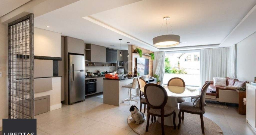 Apartamento para Venda - 163m², 3 dormitórios, sendo 3 suites, 3 vagas - Cristal