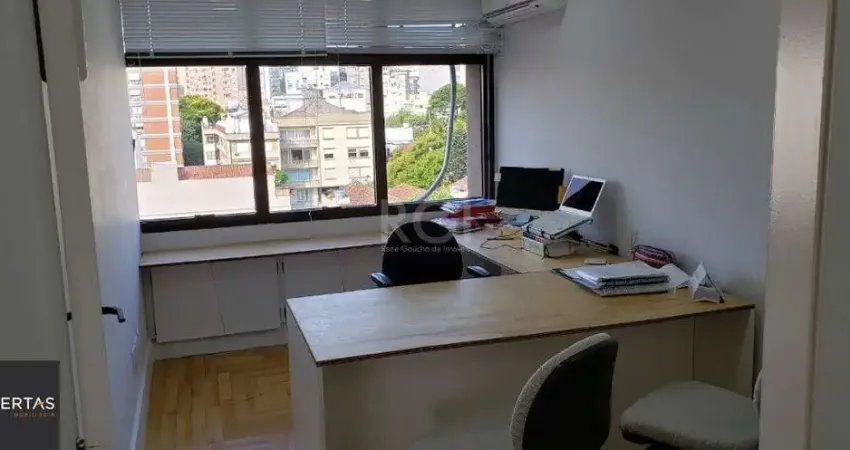 Sala comercial à venda na Rua Vieira de Castro, 150, Farroupilha, Porto Alegre