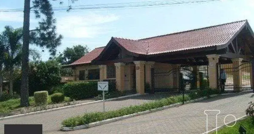 Terreno em condomínio fechado à venda na Avenida Edgar Pires de Castro, 540, Hípica, Porto Alegre