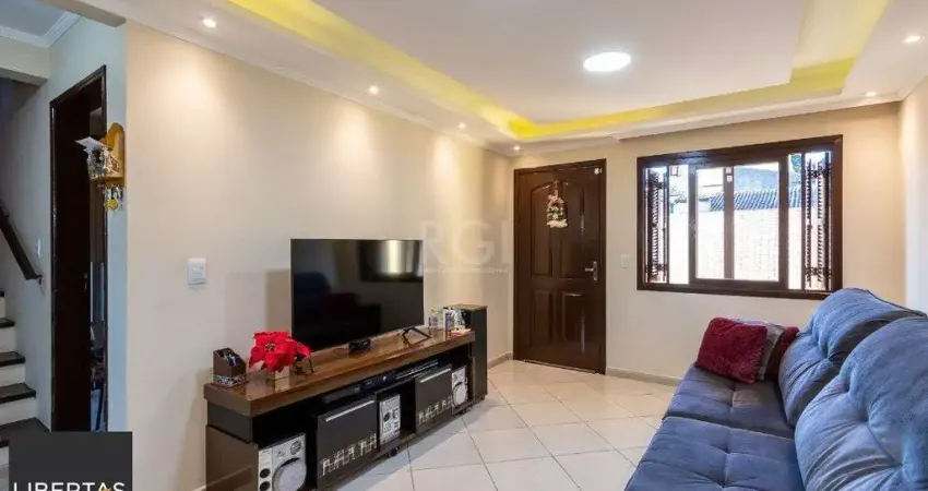 Casa condominio para venda - 107.13m², 3 dormitórios, sendo 1 suites, 1 vaga - cavalhada