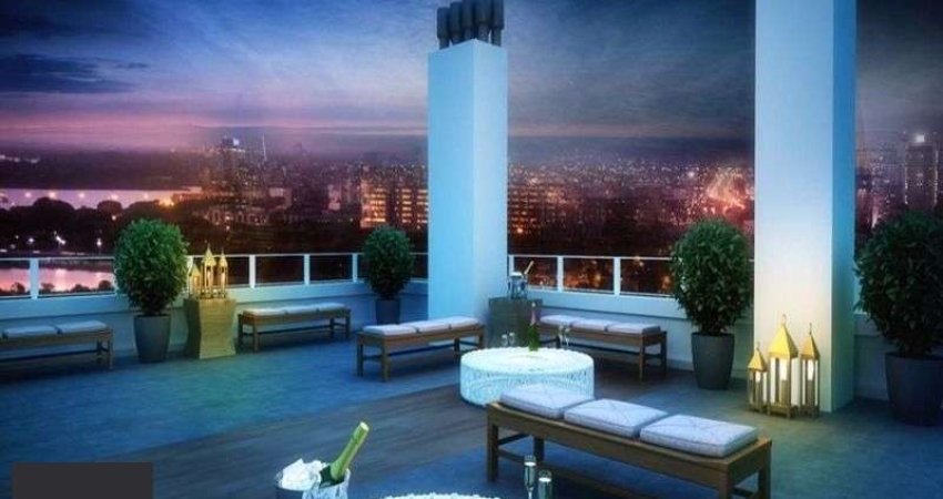 Apartamento para Venda - 47m², 1 dormitório, 1 vaga - Centro Histórico
