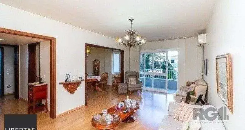 Vende-se amplo apartamento 3 quartos c/ suíte, 2 vagas, living com sacada e vista - 139m² - Auxiliadora