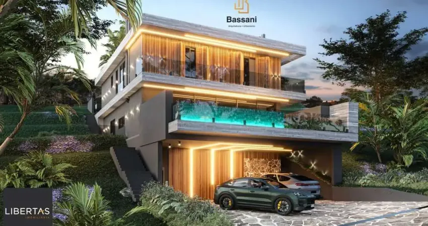 Lote Alto com vista deslumbrante.