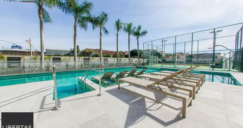 Apto. impecável semimobiliado em condomínio com lazer no higienópolis